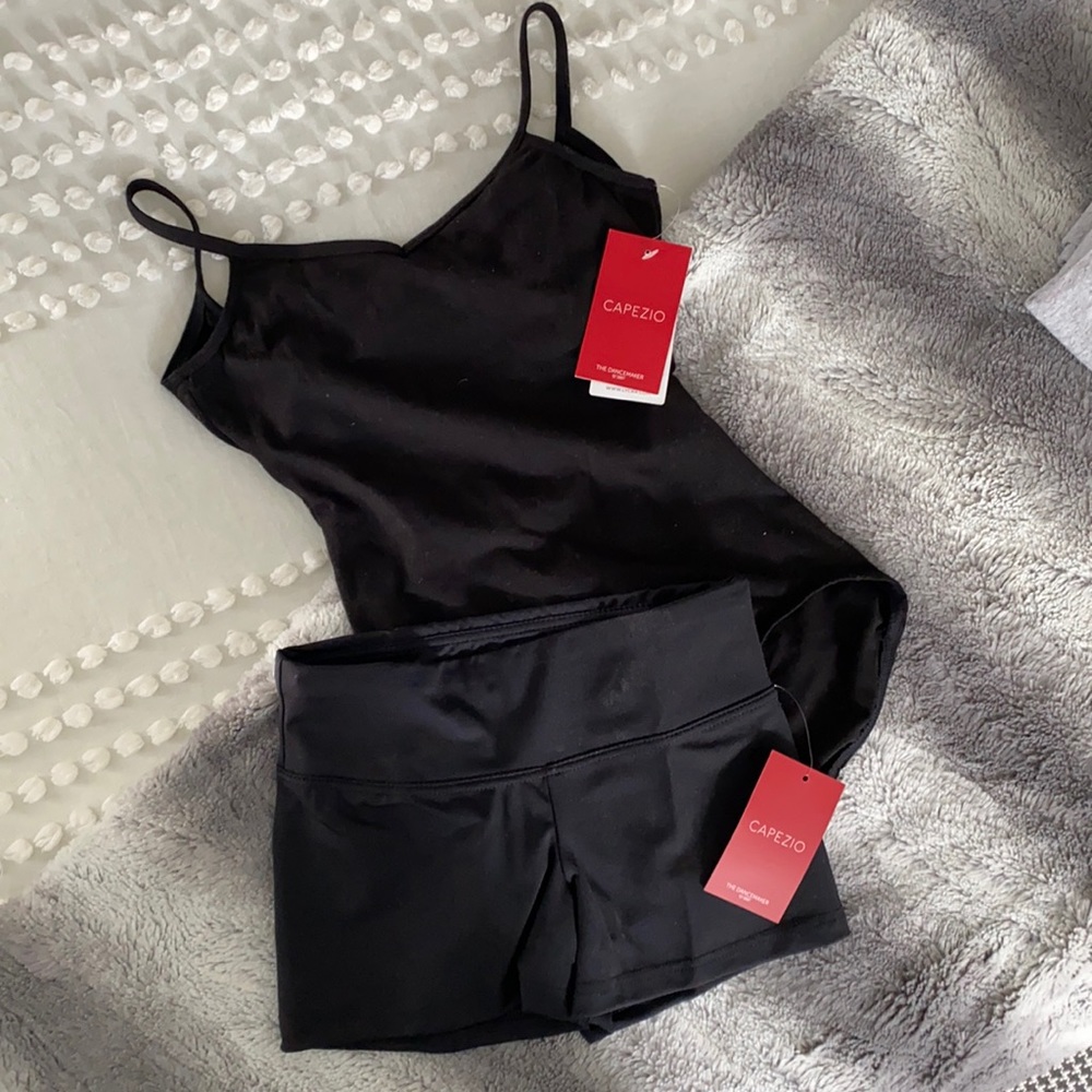 Capezio Dance / Gymnastics Set